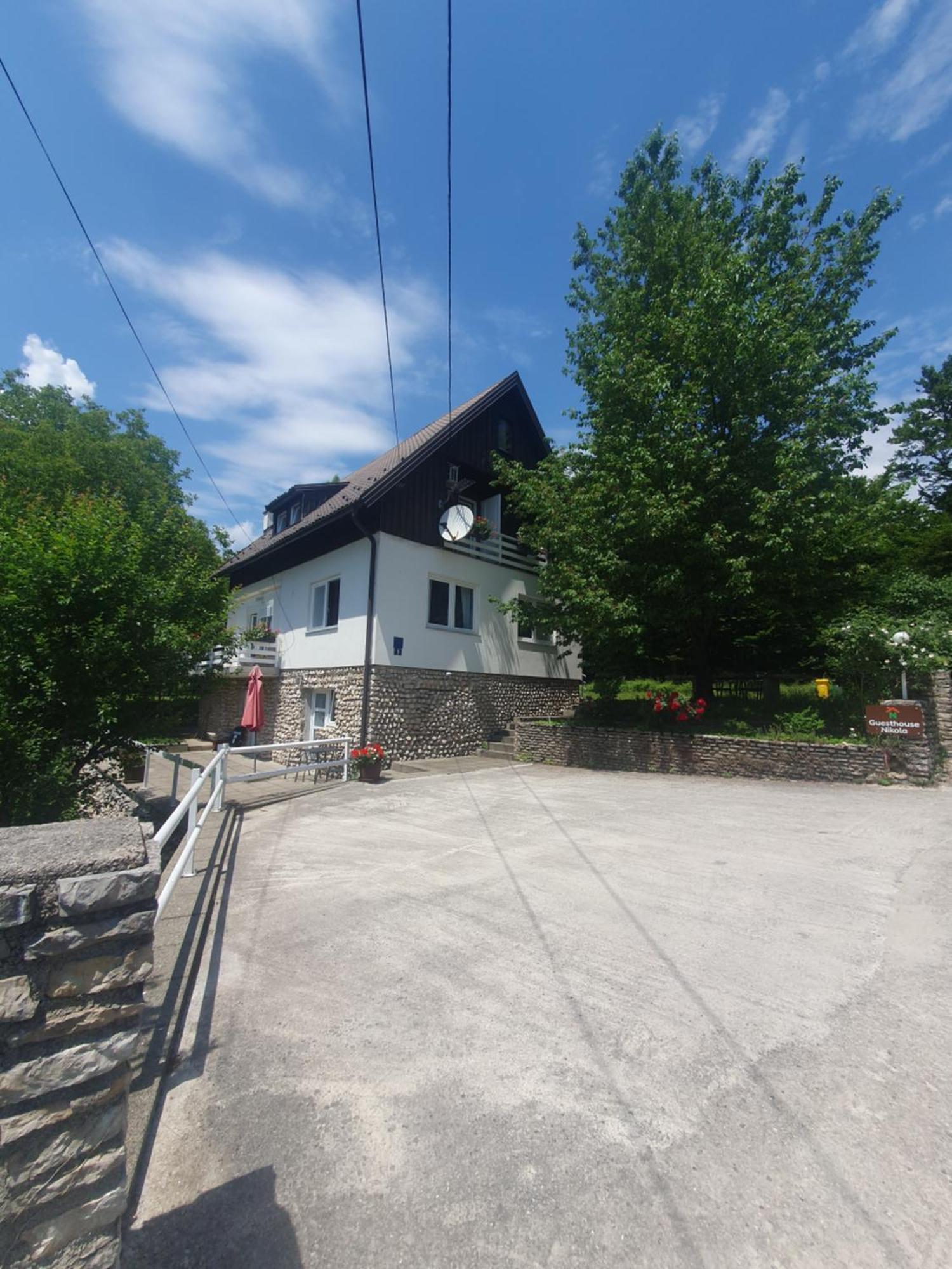 Guesthouse Nikola Плитвицкие озёра Экстерьер фото